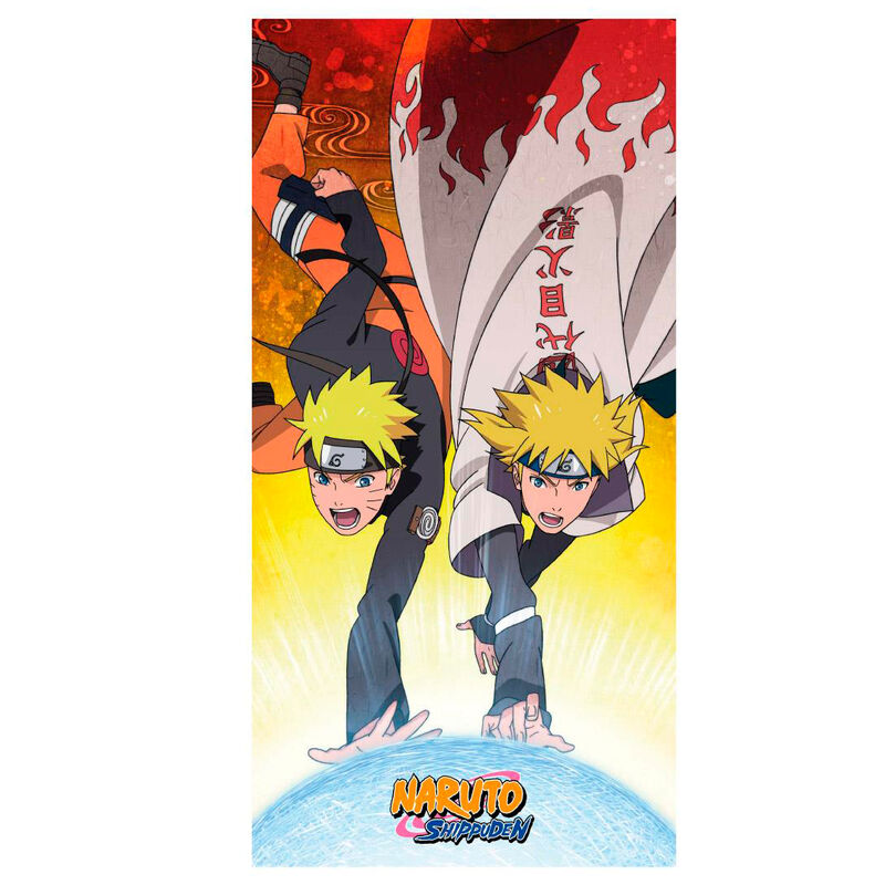 Toalla Naruto Shippuden algodon