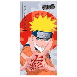 Toalla Naruto Shippuden microfibra