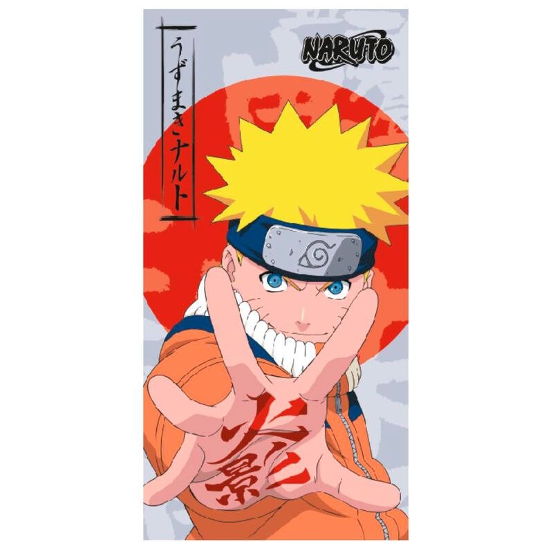 Toalla Naruto Shippuden microfibra