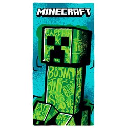 Toalla Minecraft algodon