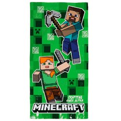 Toalla Minecraft microfibra