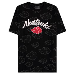 Camiseta Akatsuki All Over Naruto Shippuden