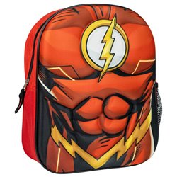 Mochila 3D Flash Dc Comics 31cm