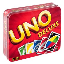 JUEGO CARTAS UNO DELUXE