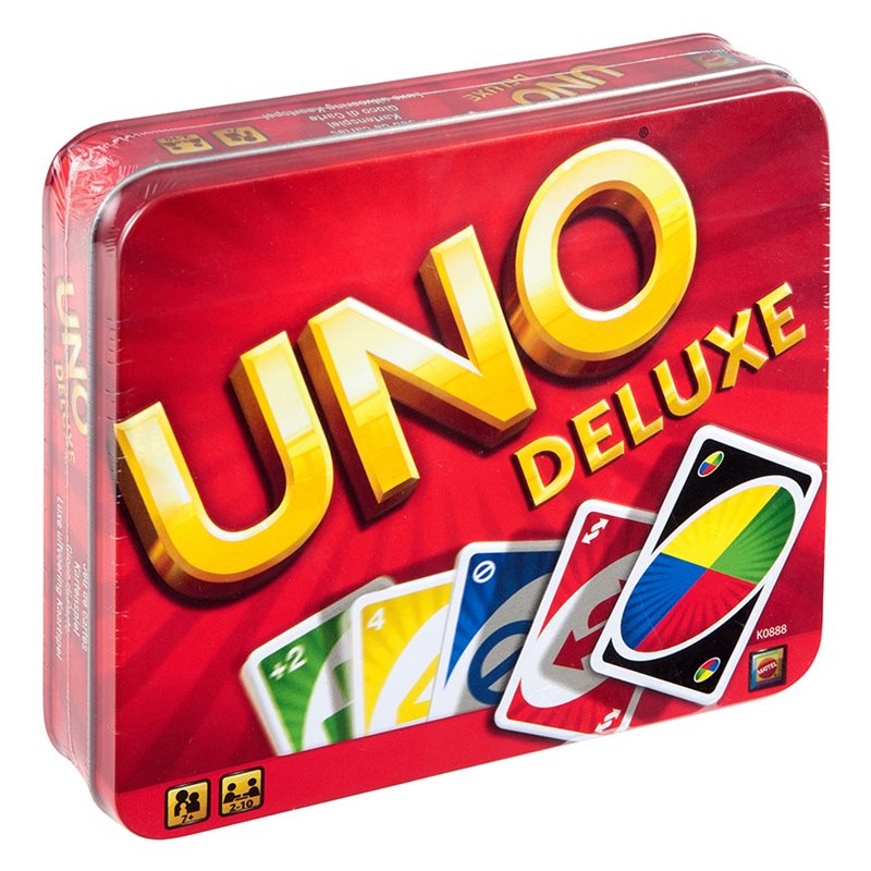 JUEGO CARTAS UNO DELUXE