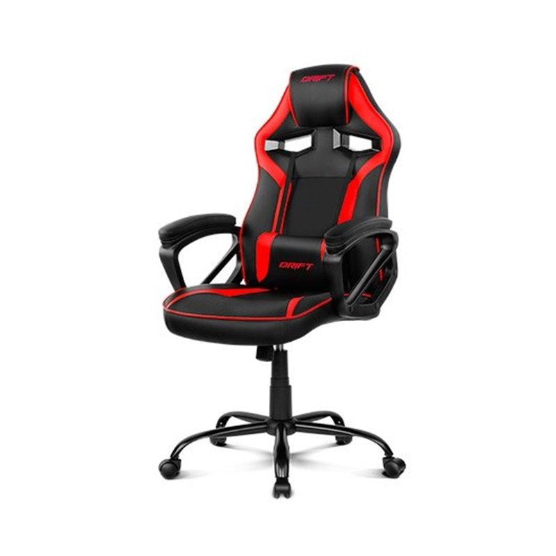 SILLA GAMING DRIFT DR50BR NEGRO/ROJO