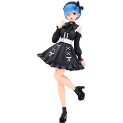 FIGURA REM GIRLY OUTFIT BACK RE:ZERO STARTING LIFE IN ANOTHER WORLD 21CM