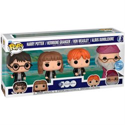 BLISTER 4 FIGURAS POP HARRY POTTER EXCLUSIVE