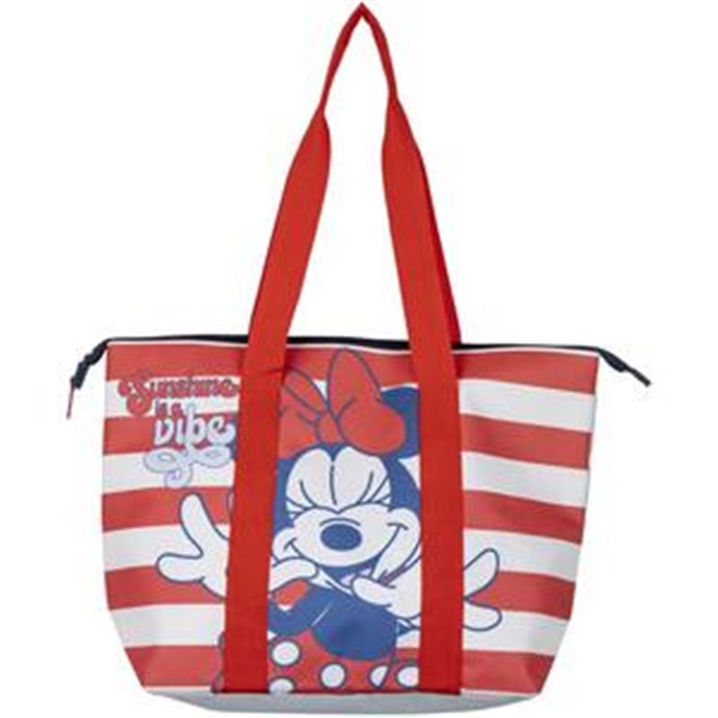 BOLSA PLAYA MINNIE