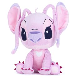 Peluche Angel Stitch Disney 30cm