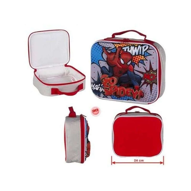 BOLSA TERMICA  SPIDERMAN