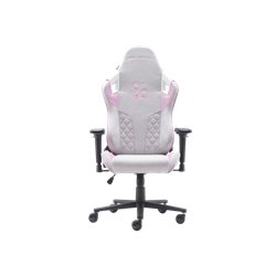 Newskill Gaming Takamikura V2 Silla para videojuegos de PC Asiento acolchado Gris, Rosa, Blanco