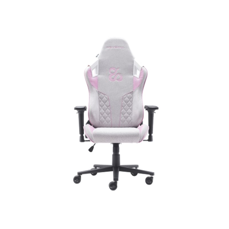 Newskill Gaming Takamikura V2 Silla para videojuegos de PC Asiento acolchado Gris, Rosa, Blanco