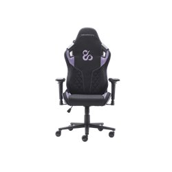 Newskill Gaming Takamikura V2 Silla para videojuegos de PC Asiento acolchado Negro, Púrpura