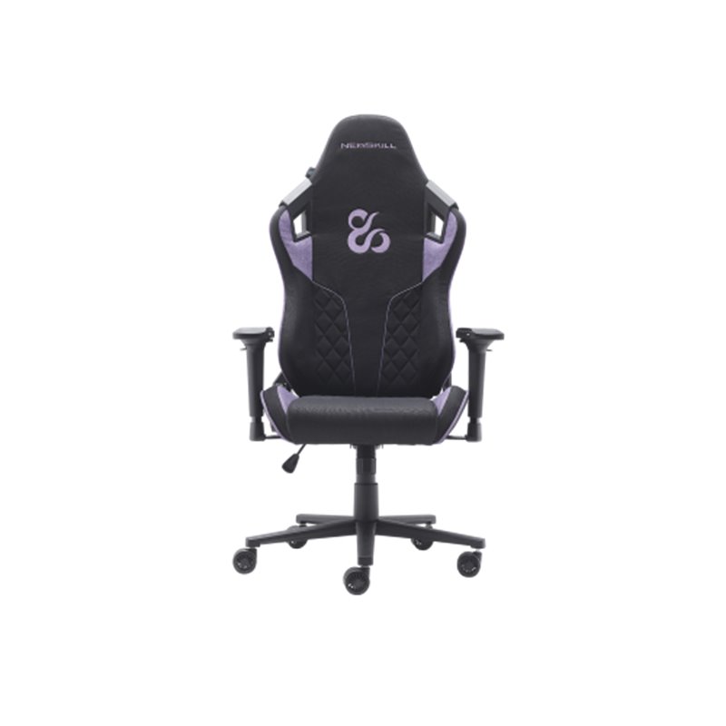 Newskill Gaming Takamikura V2 Silla para videojuegos de PC Asiento acolchado Negro, Púrpura