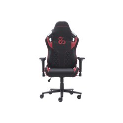 Newskill Gaming Takamikura V2 Silla para videojuegos de PC Asiento acolchado Negro, Rojo