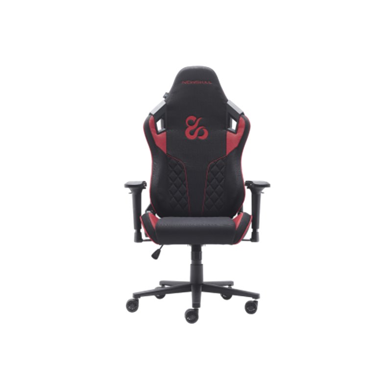 Newskill Gaming Takamikura V2 Silla para videojuegos de PC Asiento acolchado Negro, Rojo