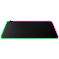 HyperX Pulsefire Mat - Alfombrilla gaming RGB - Tela (XL)