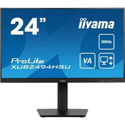 iiyama ProLite pantalla para PC 60,5 cm (23.8") 1920 x 1080 Pixeles Full HD LED Negro