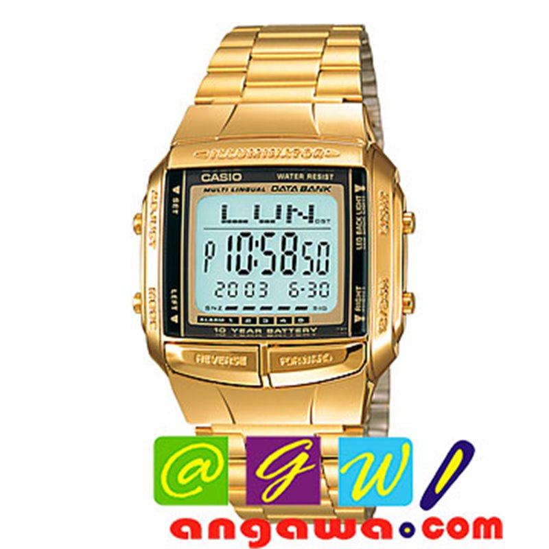 RELOJ CASIO MODELO DB-360G-9A