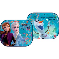 Set 2 parasol ventana Frozen Disney