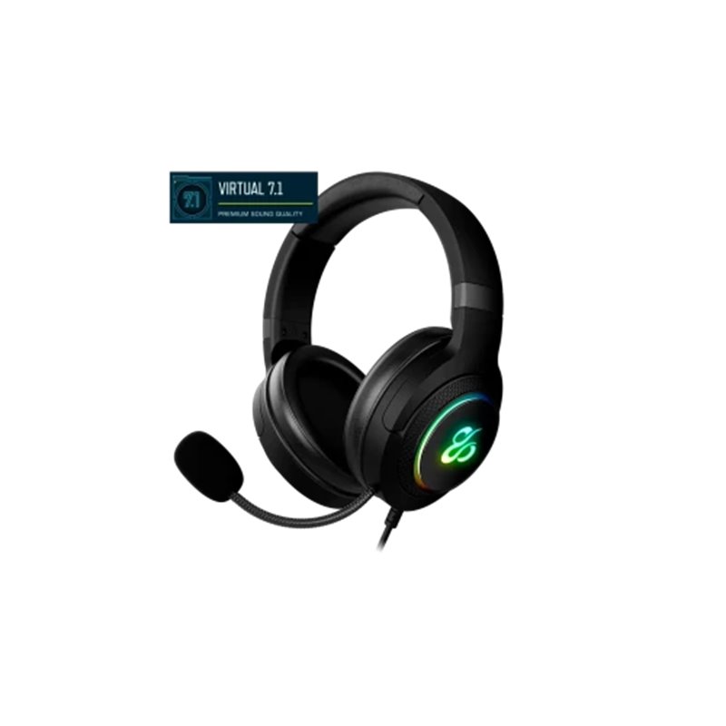 NEWSKILL AURICULARES GAMING SOBEK IVORY. RGB