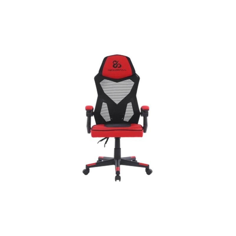 NEWSKILL SILLA GAMER EROS ROJA TELA NS-EROS-REDBL