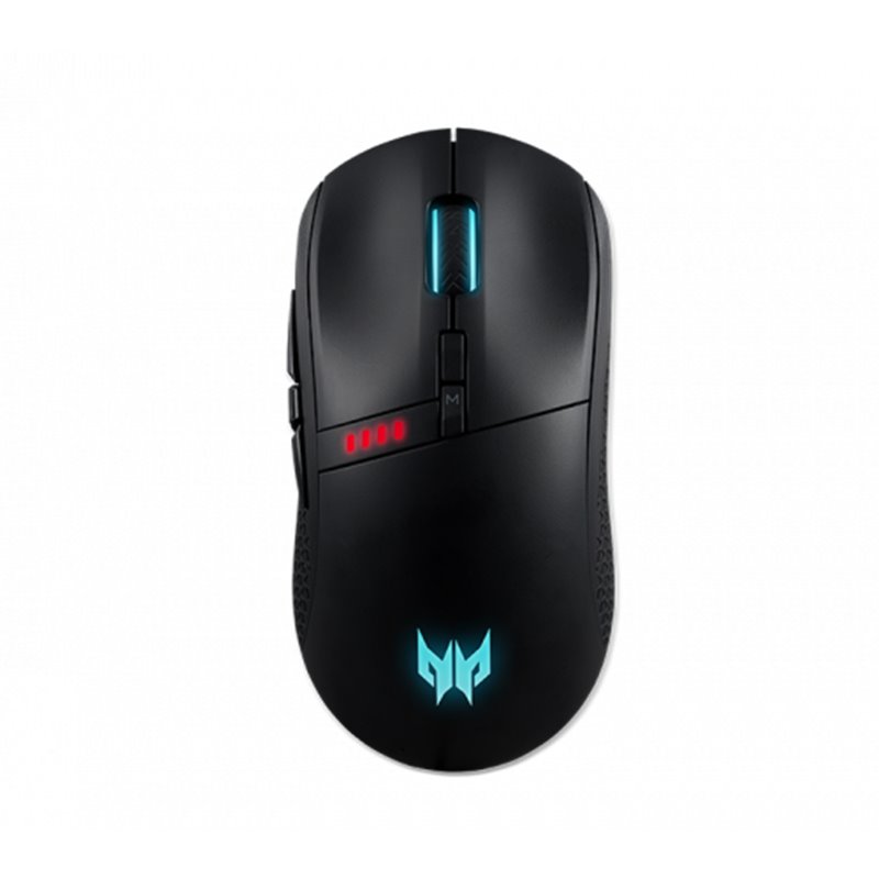 Acer Predator Cestus 350 ratón RF Wireless+USB Type-C Óptico 16000 DPI Ambidextro