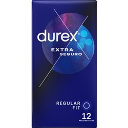 DUREX EXTRA SEGURO 12 UDS