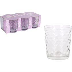 SET 6 VASOS 360CCSILEX DIMANTS