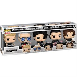 BLISTER 5 FIGURAS POP THE CURE