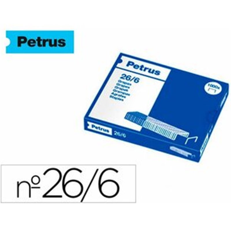 GRAPAS MOD. 26/6 DE PETRUS