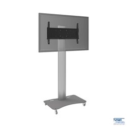 TROLLEY, FIXED INSTALLATION, FOR FLAT PANELS MAX. 65 INCH, 60 KG