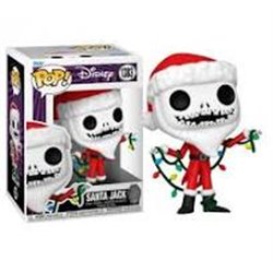 FUNKO POP SANTA JACK 1383