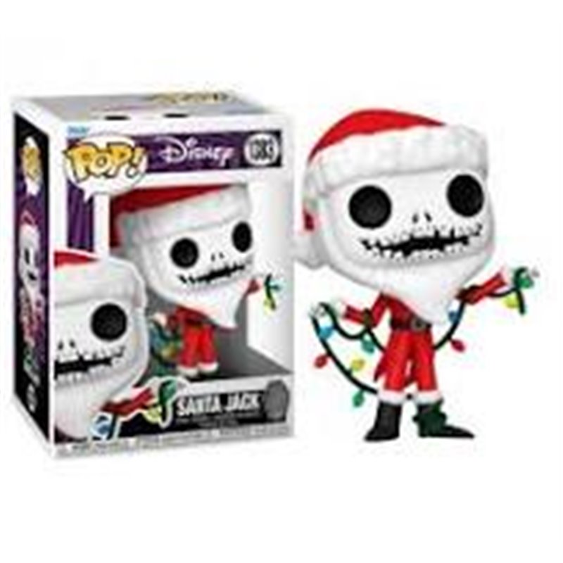 FUNKO POP SANTA JACK 1383