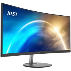 MSI MONITOR PRO MP341CQ. 34" FRAME-LESS. CURVO.