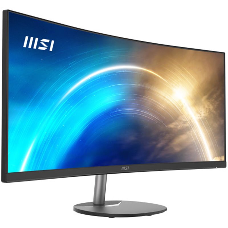 MSI MONITOR PRO MP341CQ. 34" FRAME-LESS. CURVO.