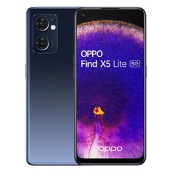 OPPO Find X5 Lite 16,3 cm (6.43") SIM doble Android 12 5G USB Tipo C 8 GB 256 GB 4500 mAh Negro