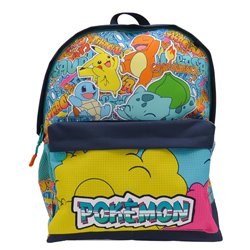 Mochila Urban Colors Pokemon adaptable 40cm