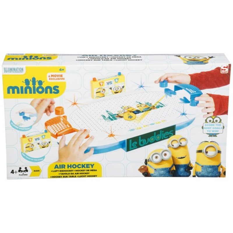 AIR HOCKEY MINION