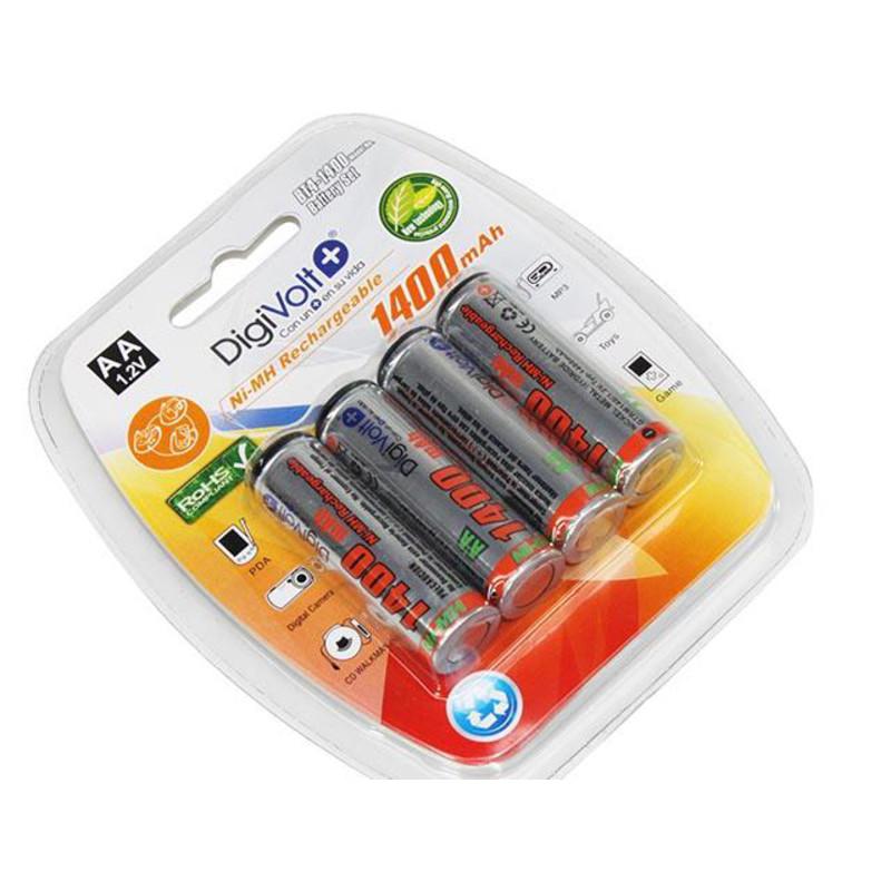 PILA RECARGABLE AA 1.2V 2350mAh