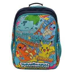 Mochila Urban Colors Pokemon 43cm adaptable