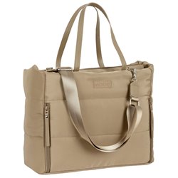 Bolso portatil camel acolchado Moos