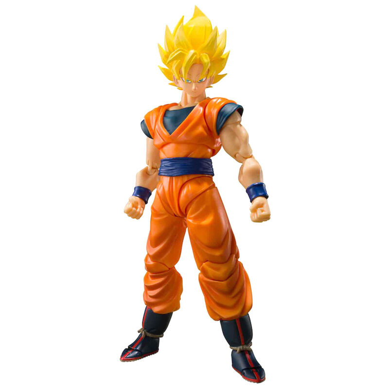 Figura Son Goku Super Saiyan Full Power Dragon Ball Z 14cm