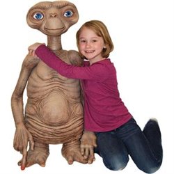 REPLICA FIGURA E.T. EL EXTRATERRESTRE 91CM