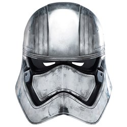 Mascara Capitan Phasma Star Wars infantil