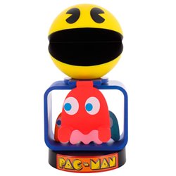 Cable Guy soporte sujecion Pac Man 20cm