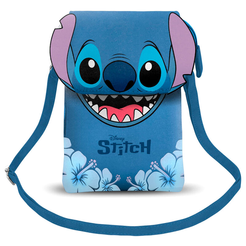 Bolso funda Smartphone Tongue Stitch Disney