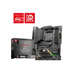 MSI MAG B550 TOMAHAWK MAX WIFI AMD B550 Zócalo AM4 ATX