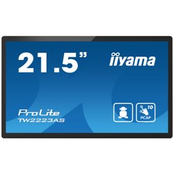 iiyama TW2223AS-B1 panel de control táctil 54,6 cm (21.5") 1920 x 1080 Pixeles